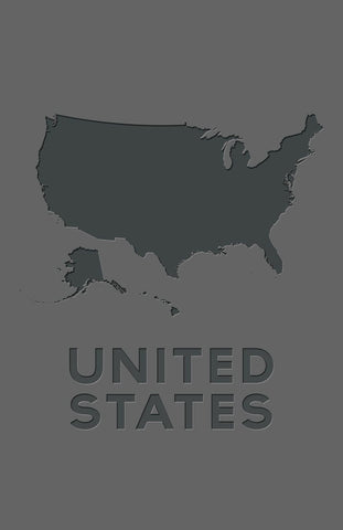 Poster: United States (letterpress)